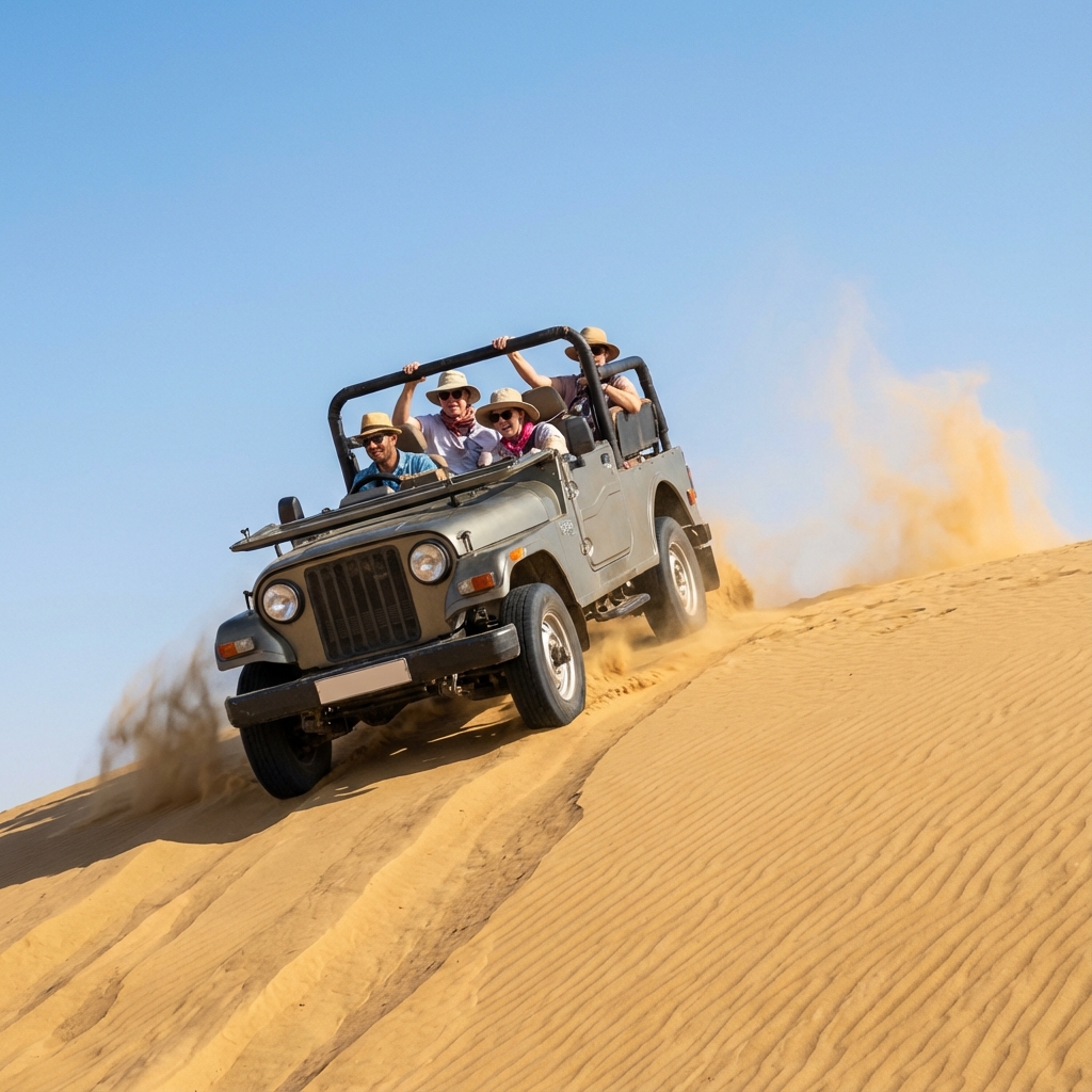 Jeep Safari Adventure