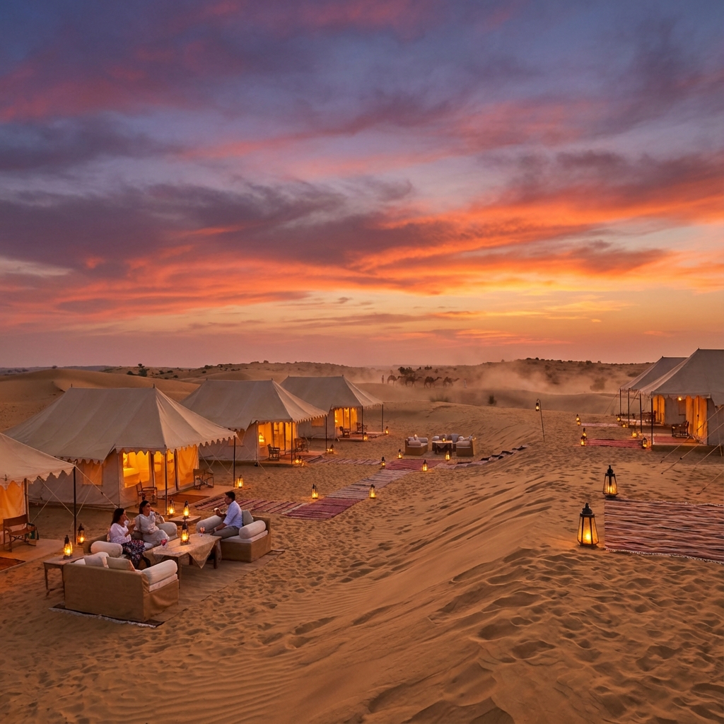 Royal Desert Camping